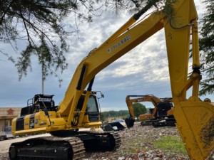 Gebrauchte Komatsu PC450 Bagger <span class=keywords><strong>45</strong></span> Tonnen Japan Bau Hoch leistungs ausrüstung Große Leistung - Product Image 2