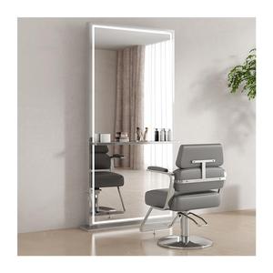Espejo de corte de pelo de una sola cara Cyber Popular Hot Dye, mesa especial para barbería y peluquería, mobiliario de escritorio fácil de usar - Product Image 5
