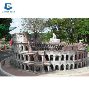 Mini Parque del mundo en miniatura 3D, Casa de la <span class=keywords><strong>Opera</strong></span> de Sidney, paisaje para exposición - Product Image 4