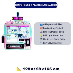 <b>Electronic</b> Claw Machine With Automatic Prize Drop and Digital Display for Arcade Business Claw Machine - Product Image 3