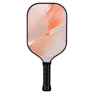 Double Star kalt gepresste 13mm billige Fiberglas Roh kohle faser USAPA Approved Pickle ball Paddle - Product Image 3