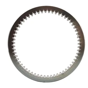 High Precision CNC Steel China Wholesale Cement Mixer Flywheel Ring Gear