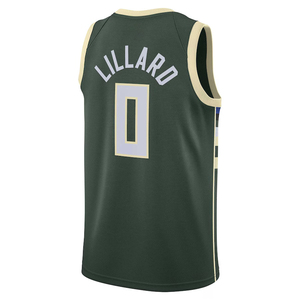 <span class=keywords><strong>Milwaukee</strong></span> 2025 para Hombre # <span class=keywords><strong>Camiseta</strong></span> de <span class=keywords><strong>Baloncesto</strong></span> Personalizada Lillard, Camisetas Bordadas, Uniformes Juveniles, Ropa Deportiva con Logotipo - Product Image 2