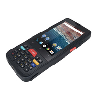 Escáner de código de barras pda, colector de datos, 4G, LTE, PDAs, manos libres, Android, Logistics, PDA