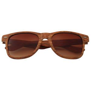 Gafas de Sol JHW1028 con Diseño de Madera, Protección UV400, Marco de PC, Unisex, para Viajes y Conducción - Product Image 2