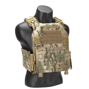 GAF outdoor paintball game gilet tactique vest plate carrier chaleco tactical training vest
