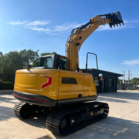 Promo Panas Pasokan Pabrik XE105GA Excavator Crawler 10 Ton Performa Tinggi Mesin Konstruksi Pemindahan Tanah yang Tangguh dan Handal