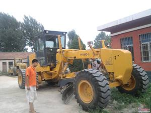 Precio barato CAT120K en buenas condiciones Motoniveladoras de oruga usadas 6 toneladas Venta caliente CAT120K/160K con alta eficiencia - Product Image 5