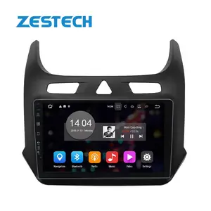 ZESTECH Android 12 Factory car dvd for Chevrolet Cobalt 2016-2018 with radio audio dvd gps navigation support 4G wifi DSP