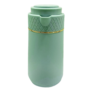 Thermos Isolato Niceone da 1 Litro, Borraccia Termica in Vetro con Ricarica in Plastica, Bottiglia Sottovuoto - Product Image 2