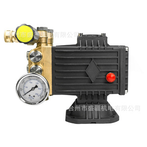 Bomba de Agua de Alta Presión con Pistón, Salida de 15 mm, Entrada de 20 mm, Presión Ajustable, Uso Industrial y Comercial - Product Image 3