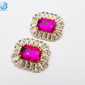 Decorative Gold Bow Pearl Wedding <strong>Shoe</strong> Clips Buckle Decoration Charms for Bridal <strong>Shoe</strong> <strong>Accessories</strong> - Product Image 3