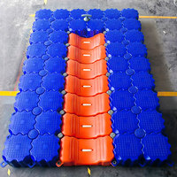 Plateforme flottante pour jet ski avec rouleaux en forme de V provenant d'un fournisseur chinois