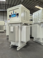 Estabilizador trifásico de 250 kVA sumergido en aceite TNSJA para telecomunicaciones, transmisiones de TV, ferrocarriles, aeropuertos, 380 V