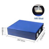 Batterie Lifepo4 neuve de qualité supérieure, 3500 cycles, 3,2 V, 230 Ah, cellules de batterie Lifepo4 LF230 pour le stockage d'énergie solaire domestique