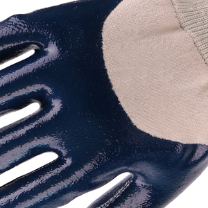 Gants de sécurité XINGYU 3/4 en tricot enduit, résistants, en nitrile avec jersey de coton, anti-chaleur, imperméables, de marque - Product Image 4