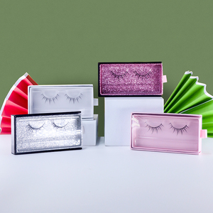 <span class=keywords><strong>Ojos</strong></span> que hablan: Explora nuestra colección de pestañas de visón de 25mm con un elegante embalaje transparente - Product Image 4
