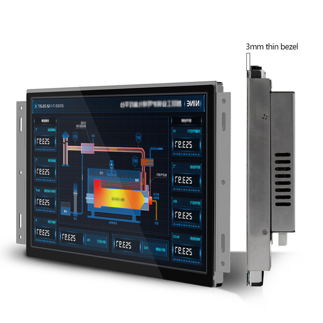 10.1 15 17 27 32 Inch Touchscreen Panel HDMI Display Integrated System Interactive Control LCD Touch Screen Monitor