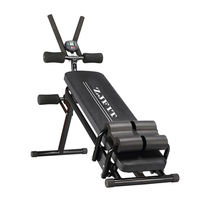 Máquina de Ejercicios Abdominales Plegable al por Mayor, Equipo de Gimnasio Multifuncional, Banco Ajustable para Abdominales, Accesorios de Fitness para el Hogar