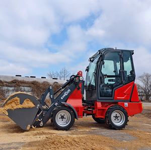 รถตักล้อยางดีเซลขนาด 1.2 ตัน รุ่น ER1220 แบบประกบขนาดเล็ก สำหรับงานฟาร์ม ก่อสร้าง และขนย้ายวัสดุ - Product Image 1