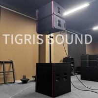 Altavoces Activos de Arreglo Lineal TG ST8 de 12 Pulgadas, Sonido para Conciertos, Bodas, Escenarios, Sistema de Sonido de Alta Potencia