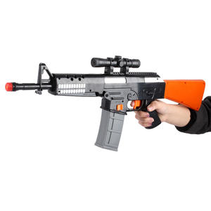 夏の電気本物のおもちゃビッグウォーターガン販売キッズプラスチックスプレーガン - Product Image 1