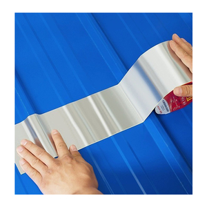 Membrana industriale a nastro impermeabile in gomma butilica da 1.0mm ad alte prestazioni per tenuta e riparazione di perdite per tetto e costruzione - Product Image 4