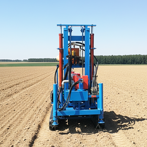 160m Diepe Mini Kleine Rupsbandenboormachine Draagbare Boorinstallatie voor Waterputten met 35PK Dieselmotor - Product Image 2