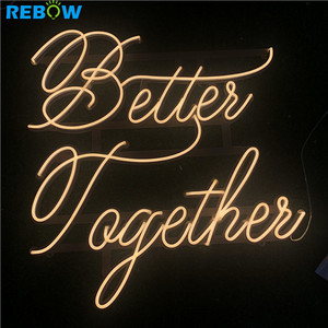Personalized LED <b>Neon</b> Letters for Wedding Proposals Engaged Couples <b>Wall</b> Decoration for Stores Parties Customized <b>Neon</b> <b>Signs</b> - Product Image 3