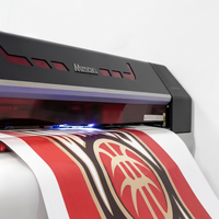 Imprimante UV hybride Mimaki UJ330H 160, largeur d'impression 1610 mm, imprimante jet d'encre à rouleau et à plat