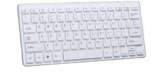 Clavier USB filaire ultra-plat pour ordinateur portable et de bureau, touches multimédias, Plug & Play, étanche et résistant aux déversements - Product Image 6