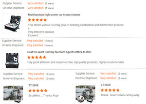 Machine électrique de nettoyage à vapeur de voiture à haute température pour nettoyer les vitres de voiture, les sièges, le climatiseur - Product Image 6