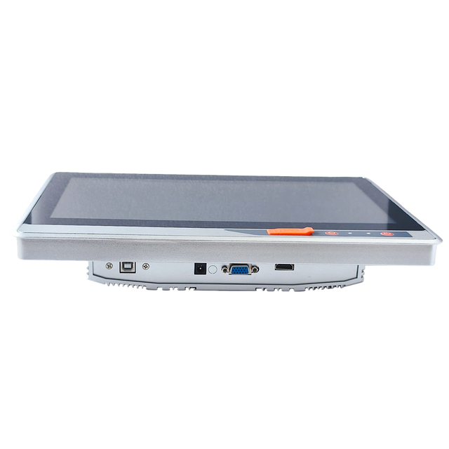 13.3" Industrial Touch Screen Monitor, 1920x1080 Full HD, Aluminum Embedded, VGA/HD-MI, PCAP