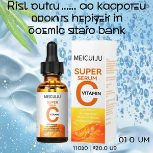 Di alta qualità <span class=keywords><strong>Super</strong></span> vitamina C essenza per il viso con acido ialuronico collagene Anti invecchiamento rughe siero viso - Product Image 3