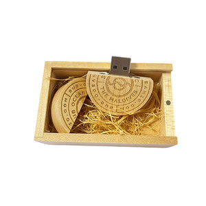 Memoria USB de Madera con Grabado de Logotipo Gratuito de 64 GB, 1 GB, 2 GB, 4 GB, 2.0, Regalo Divertido, Memoria USB 3.0, 8 GB, 16 GB, 32 GB - Product Image 6