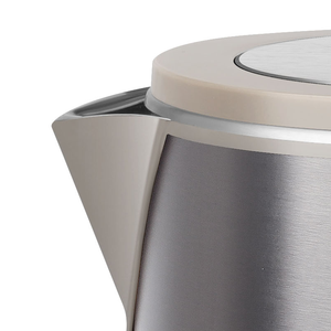 Stainless Steel Portable Cordless <b>Kettle</b> 1500W 220V Automatic Shut-off Fast Heating Capacity 1.8L for <b>Small</b> Gatherings o - Product Image 2