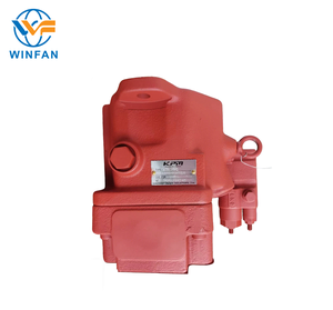 Гидравлический главный насос Kawasaki K7SP36 для мини-экскаватора <span class=keywords><strong>Hitachi</strong></span> ZX70 Yuchai 85, высоконапорный двухсекционный шестеренчатый насос - Product Image 5