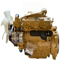 Conjunto de Motor Diésel Completo CAT C1.8 C1.8-DI-ET05 de 24.4kW y 2400 RPM para Excavadora 303.5E 305.5E2, Motor D1803