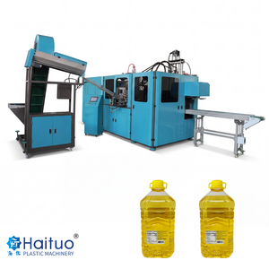 Machine de soufflage de bouteilles d'huile comestible en PET entièrement automatique 5L-10L, bouteille de qualité alimentaire, servo spéciale, économie d'énergie - Product Image 2