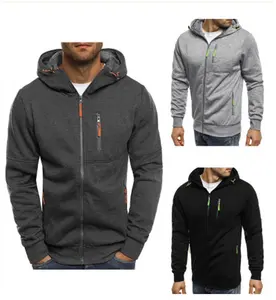 Hot selling Spring Men's Jackets Hooded Coats Casual Zipper Sweatshirts Male Tracksuit Fashion Jacket Mens Clothing Outerwear