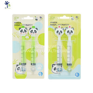 Échantillon Gratuit - Aspirateur Nasal Breveté pour Bébé, Nettoyeur de <span class=keywords><strong>Nez</strong></span> en Forme de Dessin Animé, <span class=keywords><strong>Seringue</strong></span> de 10 ml - Product Image 3