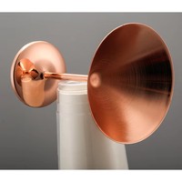 Gobelet en acier inoxydable de 200 ml style Ins, créatif, pour restaurant, plateau à snacks, noix, poulet frit, martini, margarita, pour fêtes