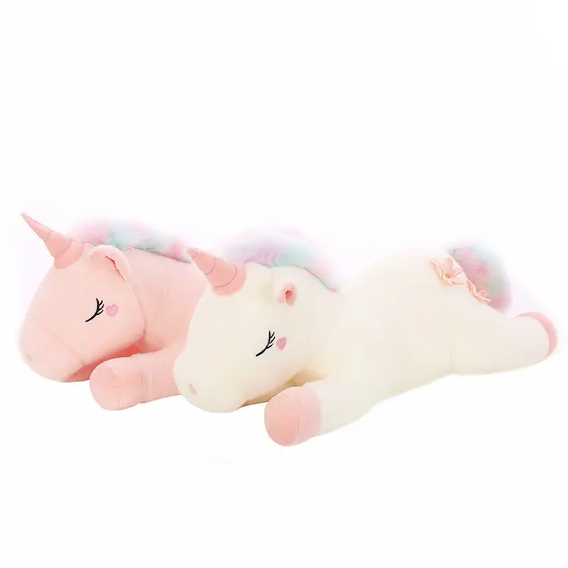 Dream Unicorn Processing Custom Short Plush Cute Unicorn Plush Toy