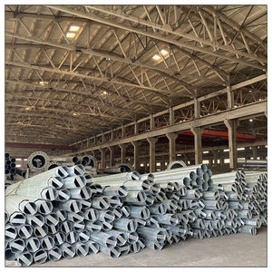 JSHP-poste <span class=keywords><strong>de</strong></span> metal <span class=keywords><strong>para</strong></span> línea <span class=keywords><strong>de</strong></span> transmisión, poste eléctrico <span class=keywords><strong>de</strong></span> acero galvanizado en caliente, 6-18m - Product Image 2
