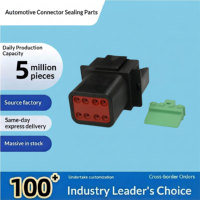Boîtier de connecteur automobile étanche mâle 8 broches, remplacement de haute qualité pour le marché secondaire