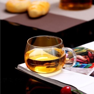 Ensemble de 6 tasses à boire en <span class=keywords><strong>verre</strong></span> borosilicate de qualité supérieure, style moderne, utilisable <span class=keywords><strong>au</strong></span> <span class=keywords><strong>micro</strong></span>-ondes, pour le camping, passe <span class=keywords><strong>au</strong></span> lave-vaisselle et <span class=keywords><strong>au</strong></span> <span class=keywords><strong>micro</strong></span>-ondes - Product Image 3