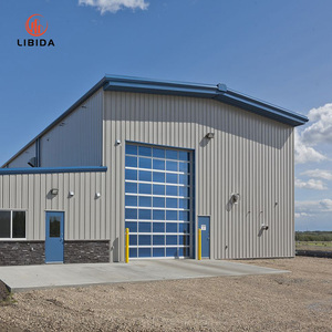 Thiết kế cấu trúc xây dựng khung thép tùy chỉnh cho các nhà máy công nghiệp nặng và các cơ sở sản xuất - Product Image 1