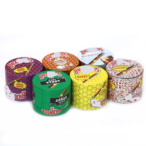 Amazon hot backwood herb grinder metal 50mm 4-layer zinc alloy herb grinder backwood