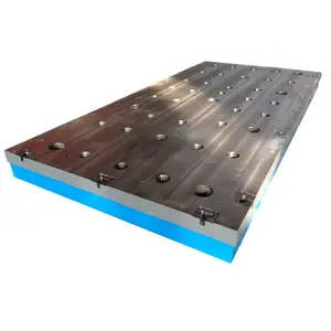 แผ่นเหล็กยึดพื้นผิวเป็นรูปตัว T เพื่อวัดความเรียบ - Product Image 2