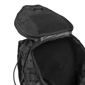 Sac à dos tactique multifonctionnel à rabat ouvert pour armes à feu, compatible Molle, pour protection discrète et portable en extérieur, en tissu Oxford - Product Image 5
